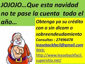 creditos prestadores de Servicio tecnico en Chile en Santiago |  Creditazo navide&ntilde;o con o sin dicom unico legal, Le ofrecemos una alternativa seria y eficaz