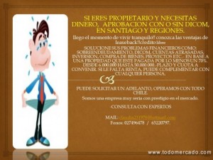 creditos con dicom prestadores de Servicio tecnico en Chile en Maip&uacute; |  Creditos con o sin dicom unico legal en chile, Le ofrecemos una alternativa seria y eficaz