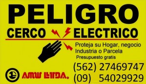 Walter Campos Q. prestadores de Servicio tecnico en Chile en Maip&uacute; |  Cercos electricos reparacion, mantencion e instalacion dentro y fuera , $50.000