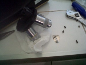 anibal acuña diaz prestadores de Servicio tecnico en Chile en Santiago |  Reparacion de microscopio revolver tensor fijador de eje optico leitz, Alineamiento optico calibracion mantencion reparacion