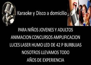 LUIS FELIPE prestadores de Servicio tecnico en Chile en Santiago |  Karaoke a domicilio cumplea&ntilde;os celebaraciones todo santiago, Animador para eventos arriendo de karaoke