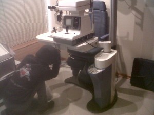 alex acu&ntilde;a negrete prestadores de Servicio tecnico en Chile en Santiago |  Reparacion de biomicroscopio sistema de hendidura takagi topcon nidek, Calibracion reparacion mantencion certificacion instalacion 