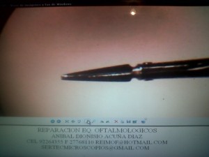 sebastian acu&ntilde;a negrete prestadores de Servicio tecnico en Chile en Santiago |  Agujas de meringotomia corregir puntas katena usa carl ztors geuder , Alineamiento de punta afilado pulido ajuste