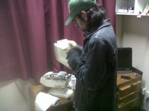 cristian axel acu&ntilde;a negrete prestadores de Servicio tecnico en Chile en Santiago |  Mantencion proyector de optotipos nidek cp-770 digital shin nippon , Mantencion calibracion instalacion reparacion