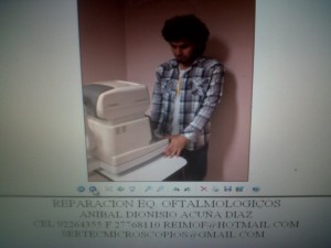 alex acu&ntilde;a negrete prestadores de Servicio tecnico en Chile en Santiago |  Reparacion trk-1p autoquerato refract&oacute;metro con ton&oacute;metro y paqu&iacute;metro, Mantencion calibracion instalacion reparacion certificacion