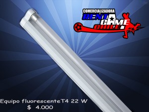 RENTAGAME CHILE prestadores de Servicio tecnico en Chile en Santiago |  Equipo fluorescente t4 22w/precio:  $ 4000, Ahorre hasta un 50% de energia electrica