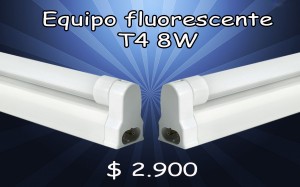 RENTAGAME CHILE prestadores de Servicio tecnico en Chile en Santiago |  Equipo fluorescente t4 8w/ precio:  $ 2.900, Ahorre hasta un 50% de energia electrica