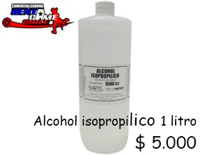 RENTAGAME CHILE prestadores de Servicio tecnico en Chile en Santiago |  Alcohol isopropilico 1 litro/oferta de rentagame $ 5.000, Especial para limpieza de circuitos electronicos
