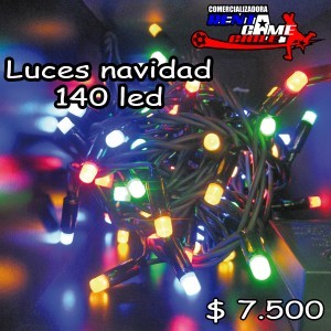 RENTAGAME CHILE prestadores de Servicio tecnico en Chile en Santiago |  Luces navidad 140 led, blanca o de colores/ $ 7500, Ahorre hasta un 90% de energia electrica, con la iluminacion led
