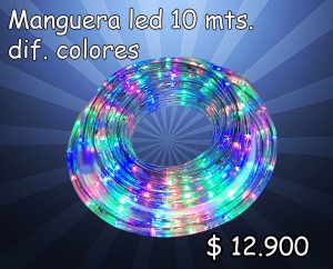 RENTAGAME CHILE prestadores de Servicio tecnico en Chile en Santiago |  Manguera led 10 mts. dif. colores/o un solo color $ 12900, Iluminacion led