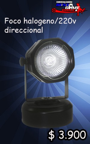 RENTAGAME CHILE prestadores de Servicio tecnico en Chile en Santiago |  Foco halogeno-220volt-direccional precio oferta rentagame $ 3.900, Oferta de rentagame chile