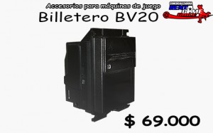 RENTAGAME CHILE prestadores de Servicio tecnico en Chile en Santiago |  Billetero bv20/accesorios para maquinas de juego precio: $ 69.000, Accesorios para maquinas de juego