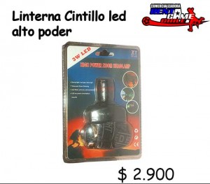 RENTAGAME CHILE prestadores de Servicio tecnico en Chile en Santiago |  Linterna cintillo led 3w, alto poder precio: $ 2.900, Iluminacion led
