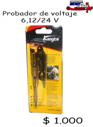 RENTAGAME CHILE prestadores de Servicio tecnico en Chile en Santiago |  Probador de voltaje 6, 12  y 24 v/precio: $ 1.000, Oferta de rentagame chile