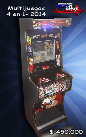 RENTAGAME CHILE prestadores de Servicio tecnico en Chile en La Cisterna |  Multijuegos precio oferta de rentagame: precio  $ 450.000, Maquinas de juego, novedosas y precios convenientes