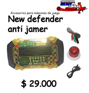 RENTAGAME CHILE prestadores de Servicio tecnico en Chile en La Cisterna |  New defender anti jamer/precio: $ 29.000 pesos, Maquinas de juego/rentagame: accesorios,repuestos, servicio tecnico