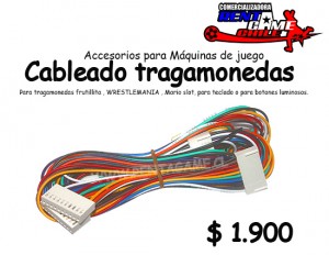 RENTAGAME CHILE prestadores de Servicio tecnico en Chile en La Cisterna |  Cableado tragamonedas precio oferta rentagame $ 1.900, Maquinas de juego/rentagame: accesorios,repuestos, servicio tecnico