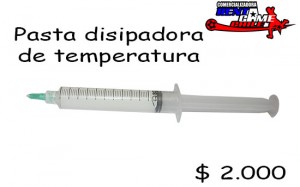 RENTAGAME CHILE prestadores de Servicio tecnico en Chile en La Cisterna |  Pasta disipadora de temperatura/precio: $ 2.000 pesos, Maquinas de juego/rentagame: accesorios,repuestos, servicio tecnico