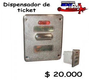 RENTAGAME CHILE prestadores de Servicio tecnico en Chile en La Cisterna |  Dispensador de ticket/precio especial: $ 20.000 pesos, Maquinas de juego/rentagame: accesorios,repuestos, servicio tecnico