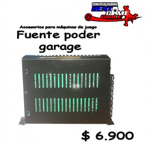 RENTAGAME CHILE prestadores de Servicio tecnico en Chile en La Cisterna |  Fuente poder garage  precio: $ 6.900, Maquinas de juego/rentagame: accesorios,repuestos, servicio tecnico