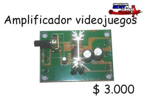 RENTAGAME CHILE prestadores de Servicio tecnico en Chile en Santiago |  Amplificador videojuegos o maquinas garage/precio: $ 3.000, Rentagame: maquinas de juego:  accesorios,repuestos, servicio tecnico