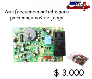 RENTAGAME CHILE prestadores de Servicio tecnico en Chile en Santiago |  Antifrecuencia p/maquinas de juego/precio oferta: $ 3.000, Maquinas de juego/rentagame: accesorios,repuestos, servicio tecnico
