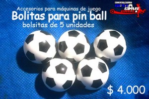 RENTAGAME CHILE prestadores de Servicio tecnico en Chile en Santiago |  Bolitas para pin ball precio: $ 4.000, Maquinas de juego/rentagame: accesorios,repuestos, servicio tecnico