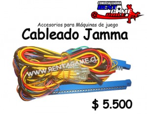 RENTAGAME CHILE prestadores de Servicio tecnico en Chile en Santiago |  Cableado jamma maquinas de juego/precio: $ 5.500 pesos, Maquinas de juego/rentagame: accesorios,repuestos, servicio tecnico