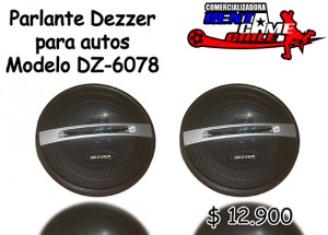 RENTAGAME CHILE prestadores de Servicio tecnico en Chile en La Cisterna |  Parlante dezzer para autos modelo dz-6078/precio: $ 12.900, Rentagame: maquinas de juego:  accesorios,repuestos, servicio tecnico