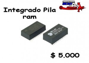 RENTAGAME CHILE prestadores de Servicio tecnico en Chile en La Cisterna |  Integrado pila ram precio oferta: $ 5.000, Rentagame: maquinas de juego:  accesorios,repuestos, servicio tecnico