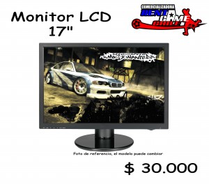 RENTAGAME CHILE prestadores de Servicio tecnico en Chile en La Cisterna |  Monitor lcd 17