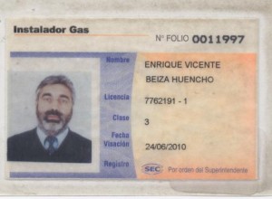 ENRIQUE BEIZA H. Anuncios gratis en Santiago |  GASFITER A DOMICILIO TECNICO ESPECIALIZADO CALEFON  92404973 AUTORIZADO SEC, GASFITER ESPECIALIZADO EN CALEFON IONIZADOS, TIRO FORZADO AUTORIZADO SEC 