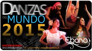Danza Ebano  prestadores de Servicio tecnico en Chile en &Ntilde;u&ntilde;oa |  Danzas del mundo &Eacute;bano 2015 // oto&ntilde;o-invierno, Danza afro, danza tahitiana, danza afro colombiana, danza afro peruana
