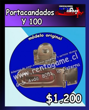 RENTAGAME CHILE prestadores de Servicio tecnico en Chile en La Cisterna |  Portacandados de seguridad y100/precio: $ 1.200 pesos, Rentagame: maquinas de juego:  accesorios,repuestos, servicio tecnico