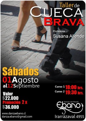 Danza Ebano prestadores de Servicio tecnico en Chile en &Ntilde;u&ntilde;oa |  Taller de cueca brava // agosto septiembre 2015 // danza &Eacute;bano, Taller de cueca brava en &ntilde;u&ntilde;oa.