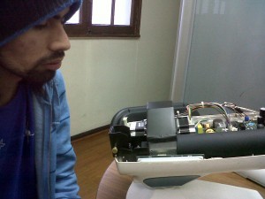 cristian axel acu&ntilde;a negrete prestadores de Servicio tecnico en Chile en Santiago |  Proyector optotipos potec pacp-7000 reparacion cambio de ampolleta, Calibracion reparacion mantencion certificacion instalacion 