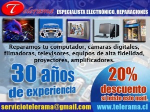 servicio tecnico telerama Anuncios gratis en Santiago |  COMPUTACION , NETBOOK ,  NOTEBOOK , ANTIVIRUS, CATEDRAL  1980  FONO 6712677