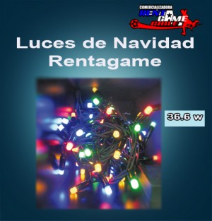 Rentagame chile prestadores de Servicio tecnico en Chile en Santiago |  Luces  de navidad rentagame /140 led, muy bajo consumo $ 7.500, Iluminacion led, ahorre hasta un 90% de energia electrica