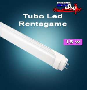 Rentagame chile prestadores de Servicio tecnico en Chile en Santiago |  Tubo led   rentagame 18 watt  / equivalente a tubo 40 watt $ 8.500, Iluminacion led, ahorre hasta un 90% de energia electrica