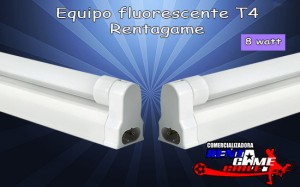 Rentagame chile prestadores de Servicio tecnico en Chile en Santiago |  Equipo fluorescente t4  rentagame /8 watt $ 2.900, Rentagame es lider en iluminacion led, maquinas de juego, computacion