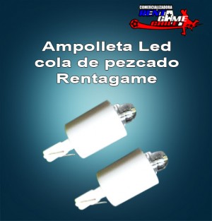 Rentagame chile prestadores de Servicio tecnico en Chile en Santiago |  Ampolleta led  cola de pezcado rentagame $ 200, Iluminacion led, ahorre hasta un 90% de energia electrica