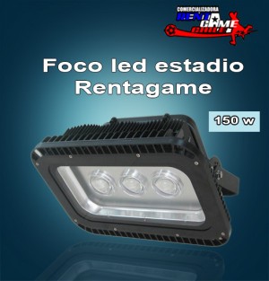 Rentagame chile prestadores de Servicio tecnico en Chile en Santiago |  Foco led estadio  rentagame 150 watt $ 150.000, Iluminacion led, ahorre hasta un 90% de energia electrica