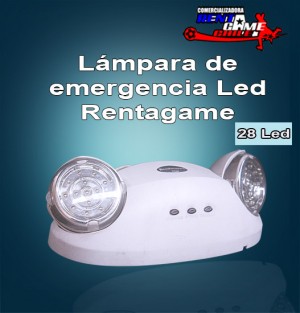 Rentagame chile prestadores de Servicio tecnico en Chile en Santiago |  Lampara de emergencia led rentagame /18 horas $ 21.000, Iluminacion led, ahorre hasta un 90% de energia electrica