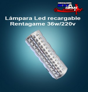 Rentagame chile prestadores de Servicio tecnico en Chile en Santiago |  L&aacute;mpara  led rentagame 36 watt $ 8.900, Iluminacion led, ahorre hasta un 90% de energia electrica