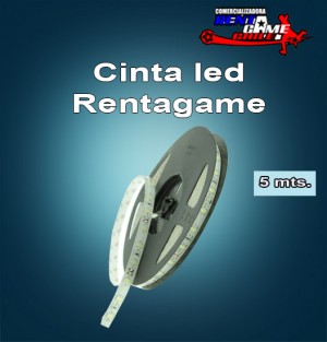 Rentagame chile prestadores de Servicio tecnico en Chile en Santiago |  Cinta led plana 5 mts autoadhesiva 3m -  blue - green - red. $ 9.900, Iluminacion led, ahorre hasta un 90% de energia electrica