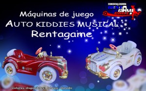 Rentagame chile prestadores de Servicio tecnico en Chile en Santiago |  Auto kiddies musical rentagame  maquina de juego  $ 299.000, Rentagame: maquinas de juego,accesorios, repuestos y serv. tecnico