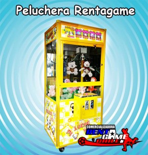 Rentagame chile prestadores de Servicio tecnico en Chile en La Cisterna |  Peluchera rentagame, alta rentabilidad, 100% destreza $ 300.000, Rentagame: maquinas de juego,accesorios, repuestos y serv. tecnico