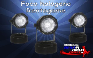 Rentagame chile prestadores de Servicio tecnico en Chile en La Cisterna |  Foco halogeno rentagame/220 volt/direccional/ luz fria , Rentagame es lider en iluminacion led, maquinas de juego, computacion