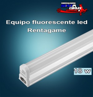 Rentagame chile prestadores de Servicio tecnico en Chile en La Cisterna |  Equipo fluorescente led rentagame/ 18 watt /220 volt /equipo completo, Iluminacion led, ahorre hasta un 90% de energia electrica