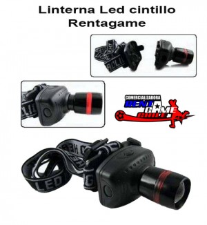 Rentagame chile prestadores de Servicio tecnico en Chile en La Cisterna |  Linterna led cintillo rentagame/tipo minero /3  watt, Iluminacion led, ahorre hasta un 90% de energia electrica